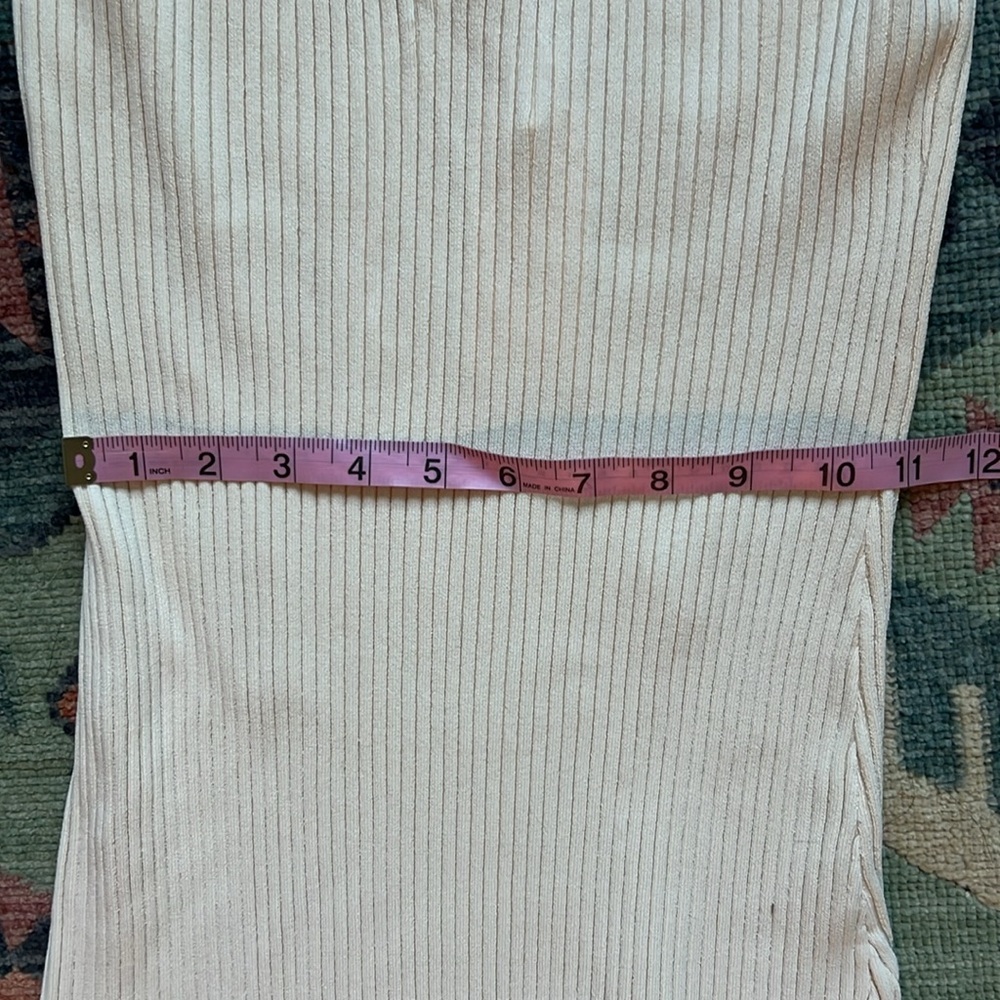 Moon River Ribbed Halter Dress - Picture 4 of 10